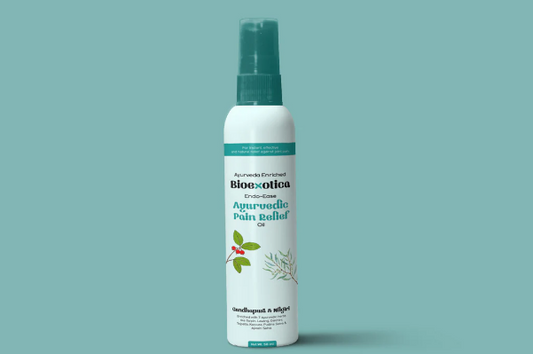 Ayurvedic Pain Relief Oil: A Natural Solution for Body Aches and Discomfort