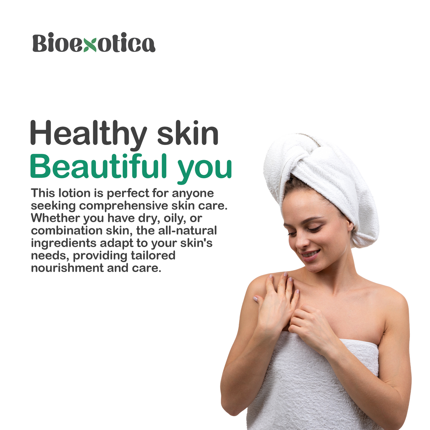 BioExotica Super Green Body Lotion