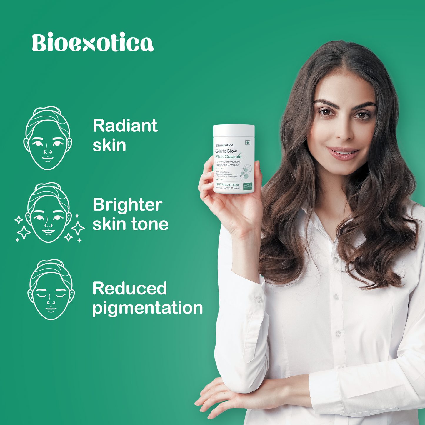 BioExotica GlutaGlow Plus Capsules: A Revolutionary Skincare Formula