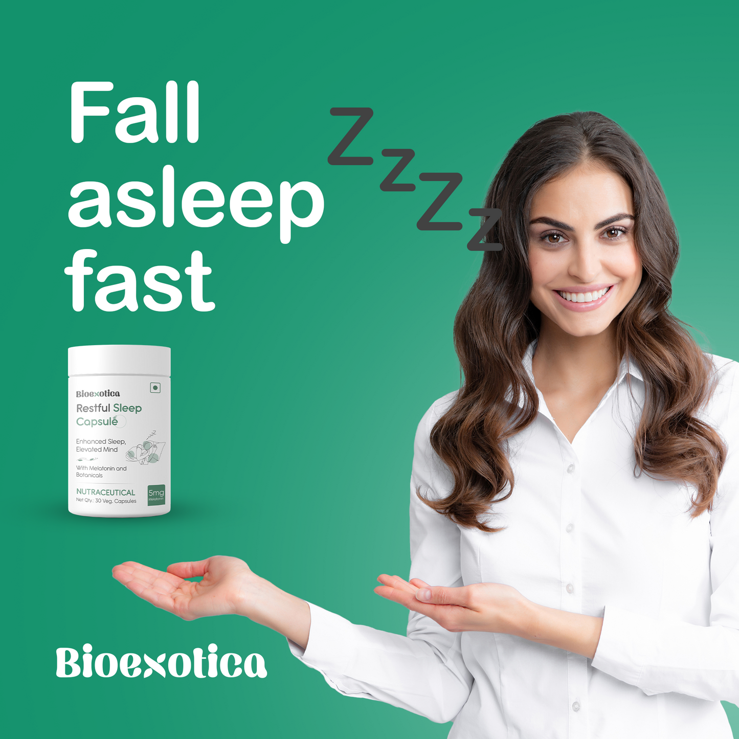 Restful Sleep Capsule