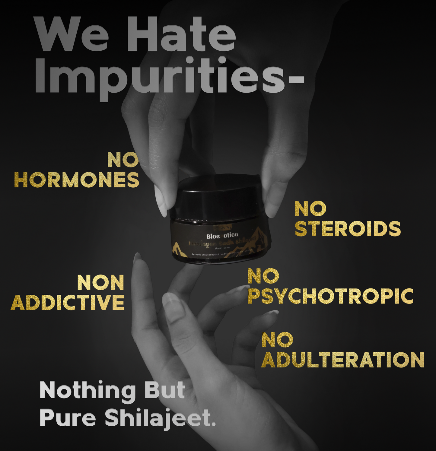 100% Pure Himalayan Shudh Shilajeet