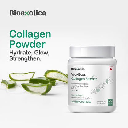 BioExotica You-Boost Collagen Powder: A Revolutionary Skincare Elixir
