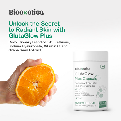 BioExotica GlutaGlow Plus Capsules: A Revolutionary Skincare Formula