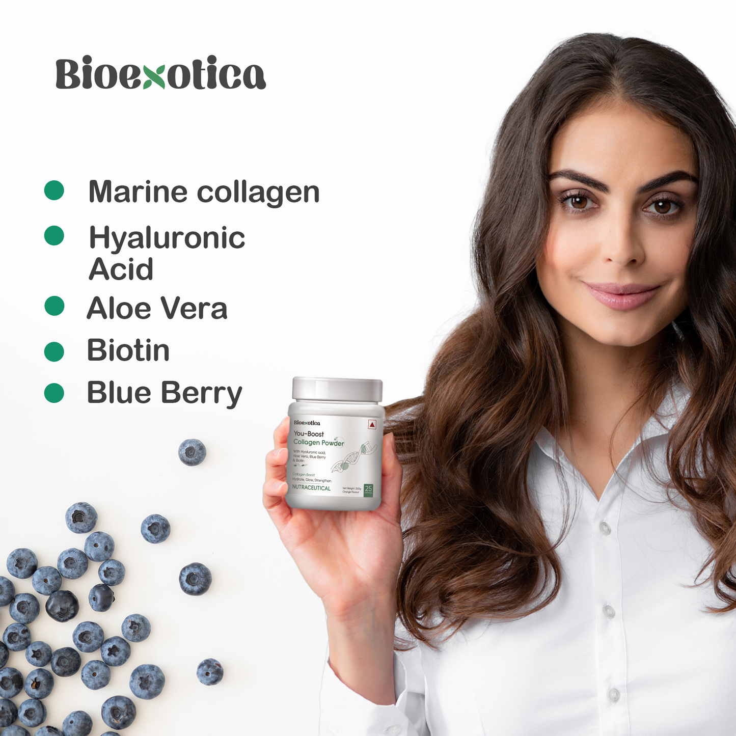 BioExotica You-Boost Collagen Powder: A Revolutionary Skincare Elixir