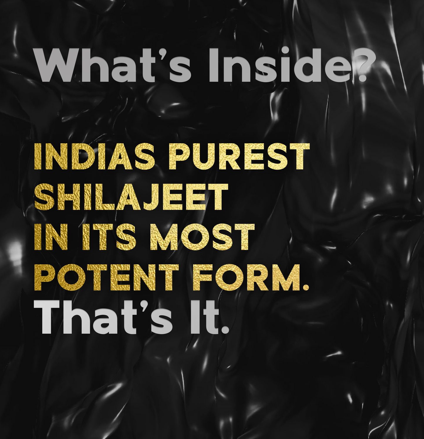 100% Pure Himalayan Shudh Shilajeet