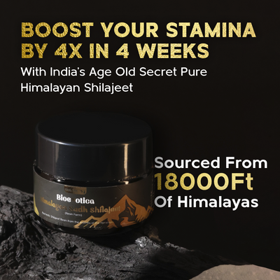 100% Pure Himalayan Shudh Shilajeet