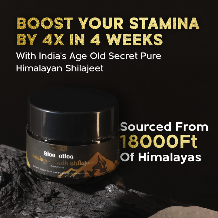 100% Pure Himalayan Shudh Shilajeet