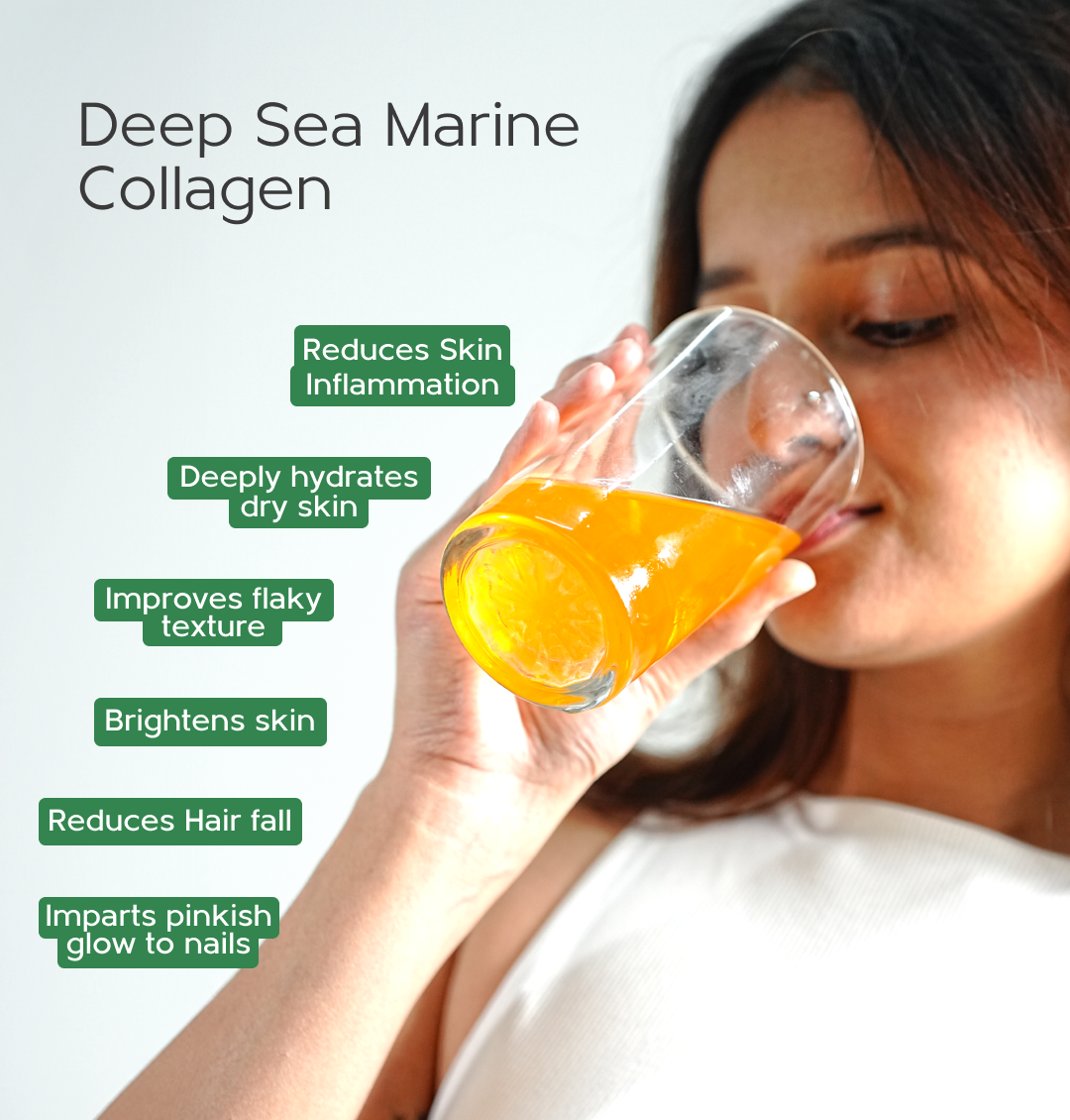 Deep Sea Derived Marine Collagen Powder