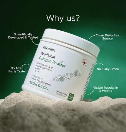 Deep Sea Derived Marine Collagen Powder